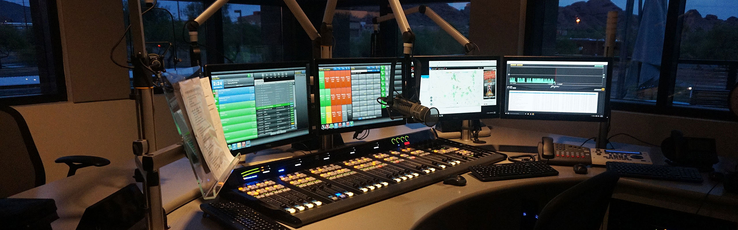 OVERVIEW: Radio Consoles, Networking, Software, Processing