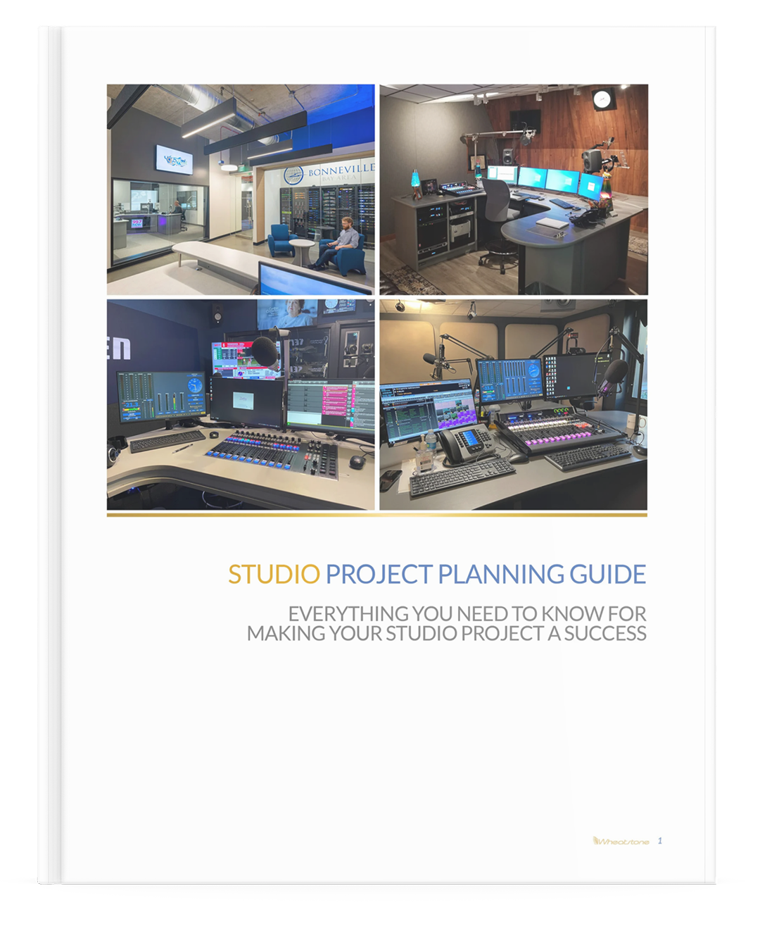 STUDIO PROJECT PLANNING GUIDE E-BOOK