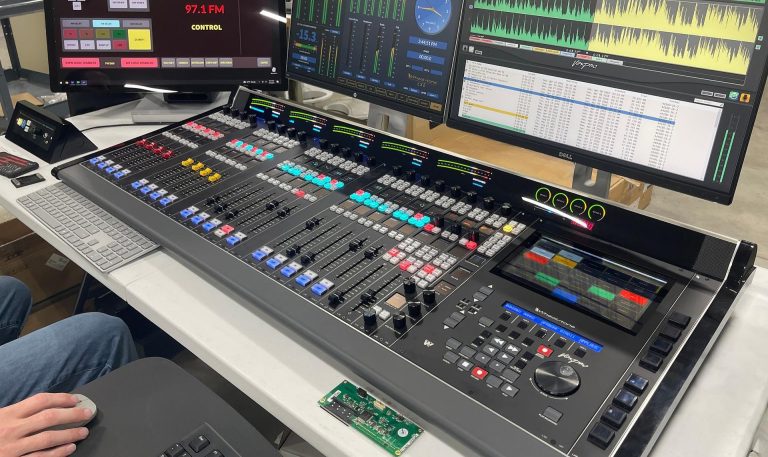LXE Console with VoxPro