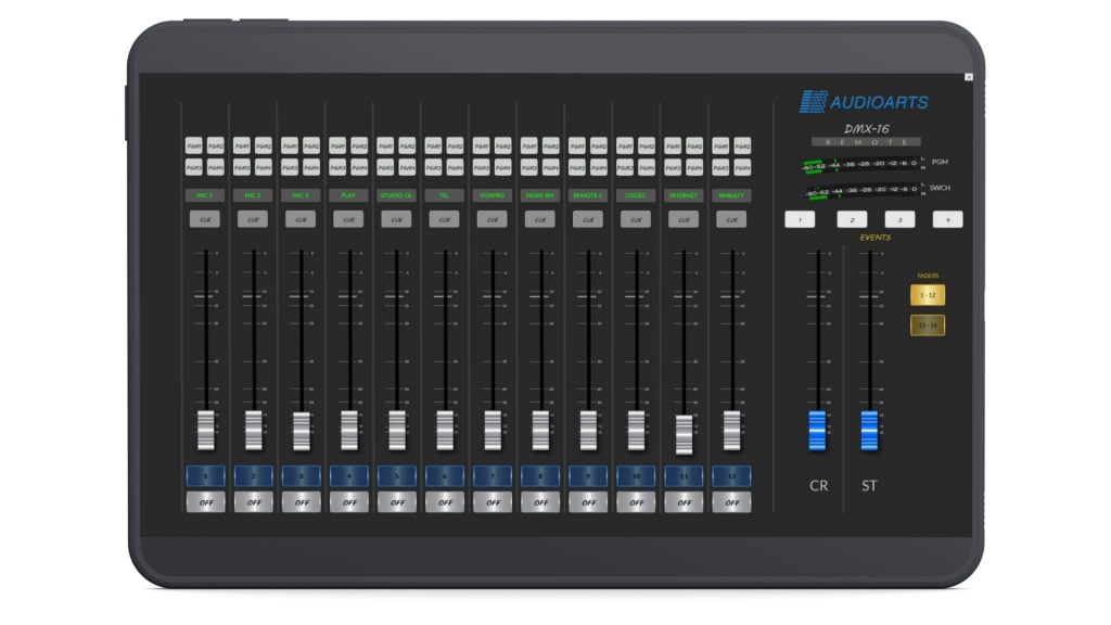 DMX 16 - Remote