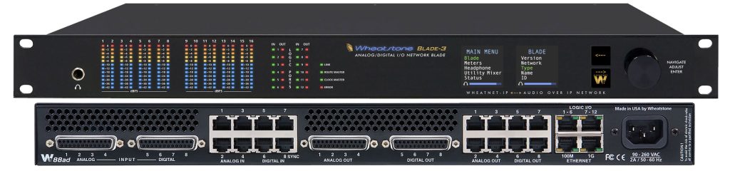 Analog and Digital - Blade 3 (IP-88-3AD)