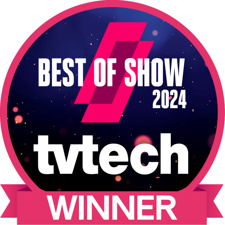 NAB Best of Show 2024 TVTech Winner