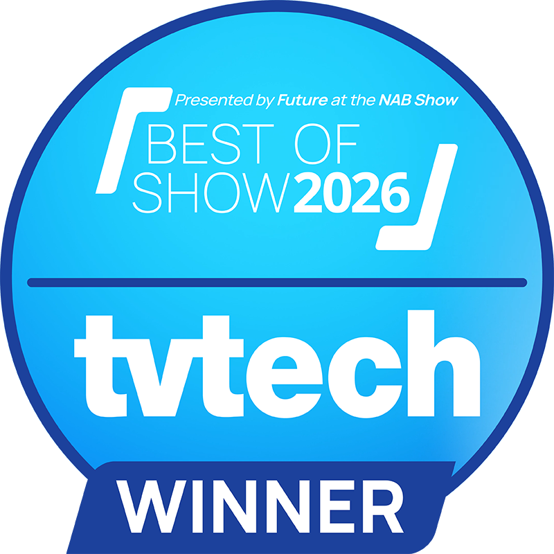 NAB Best of Show Award Presented by Future to Wheatstone