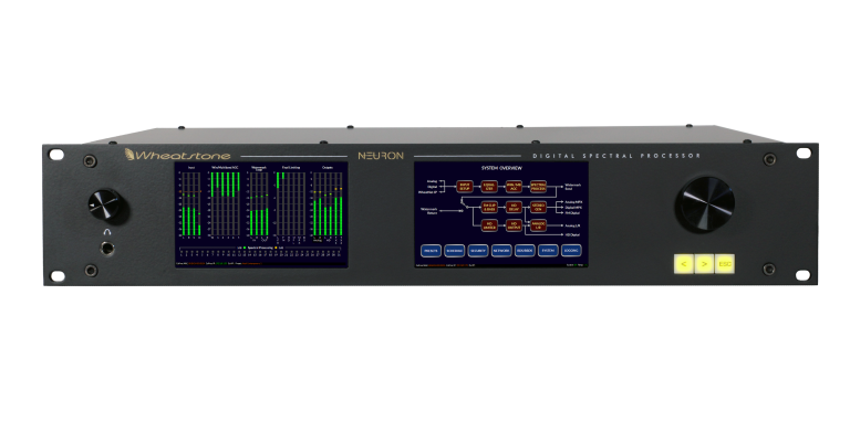 Photo of the Nueron Processor