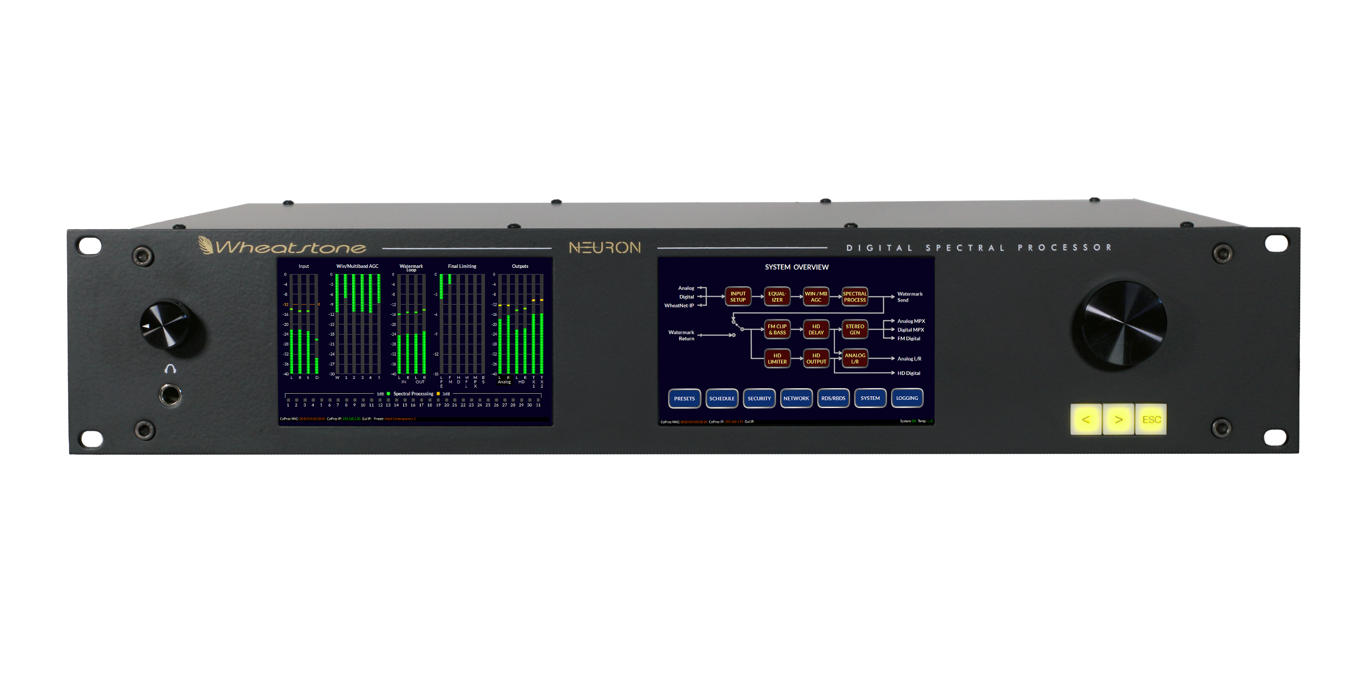 Photo of the Nueron Processor