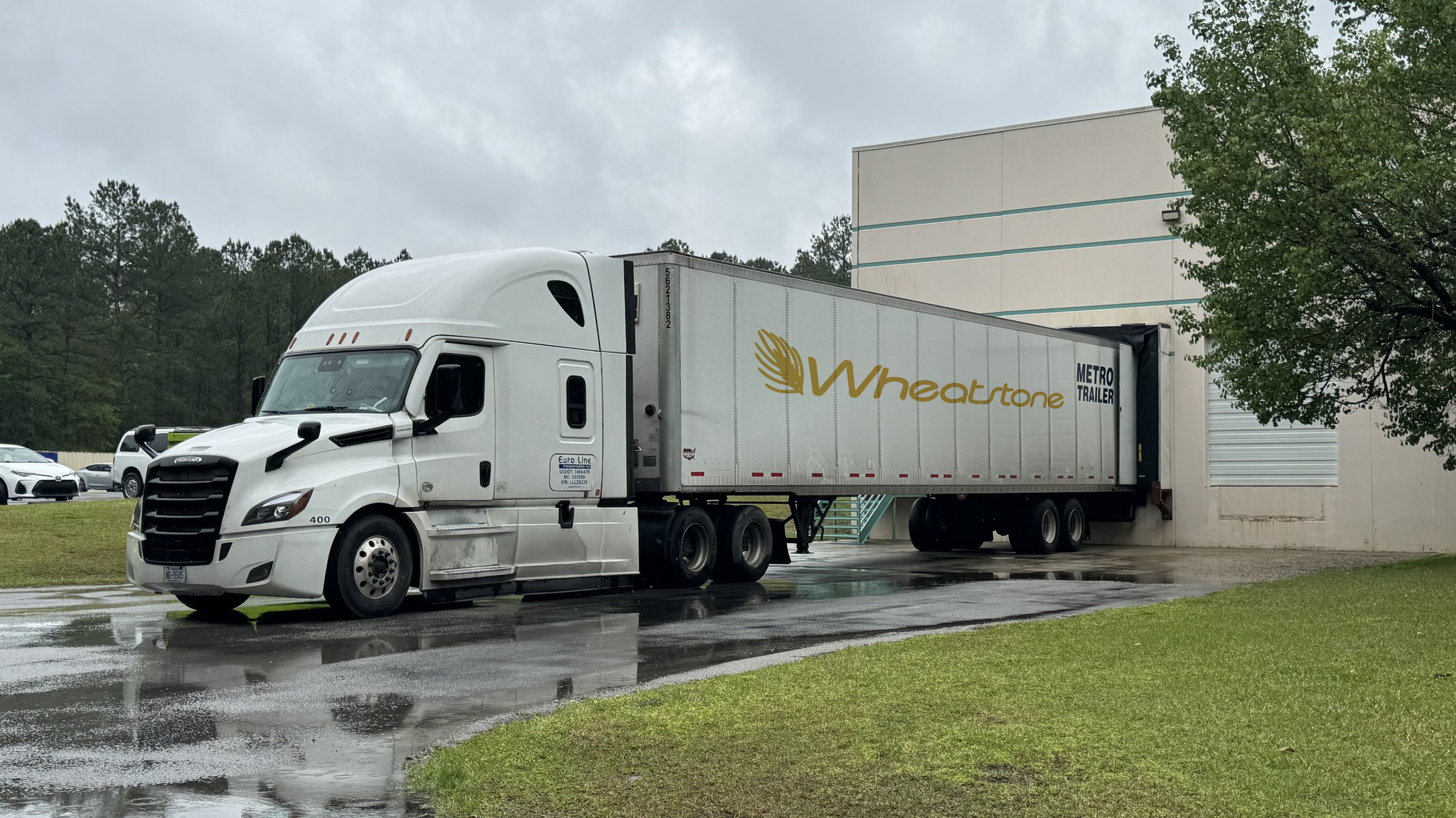 Wheatstone Truck Loading Up for NAB