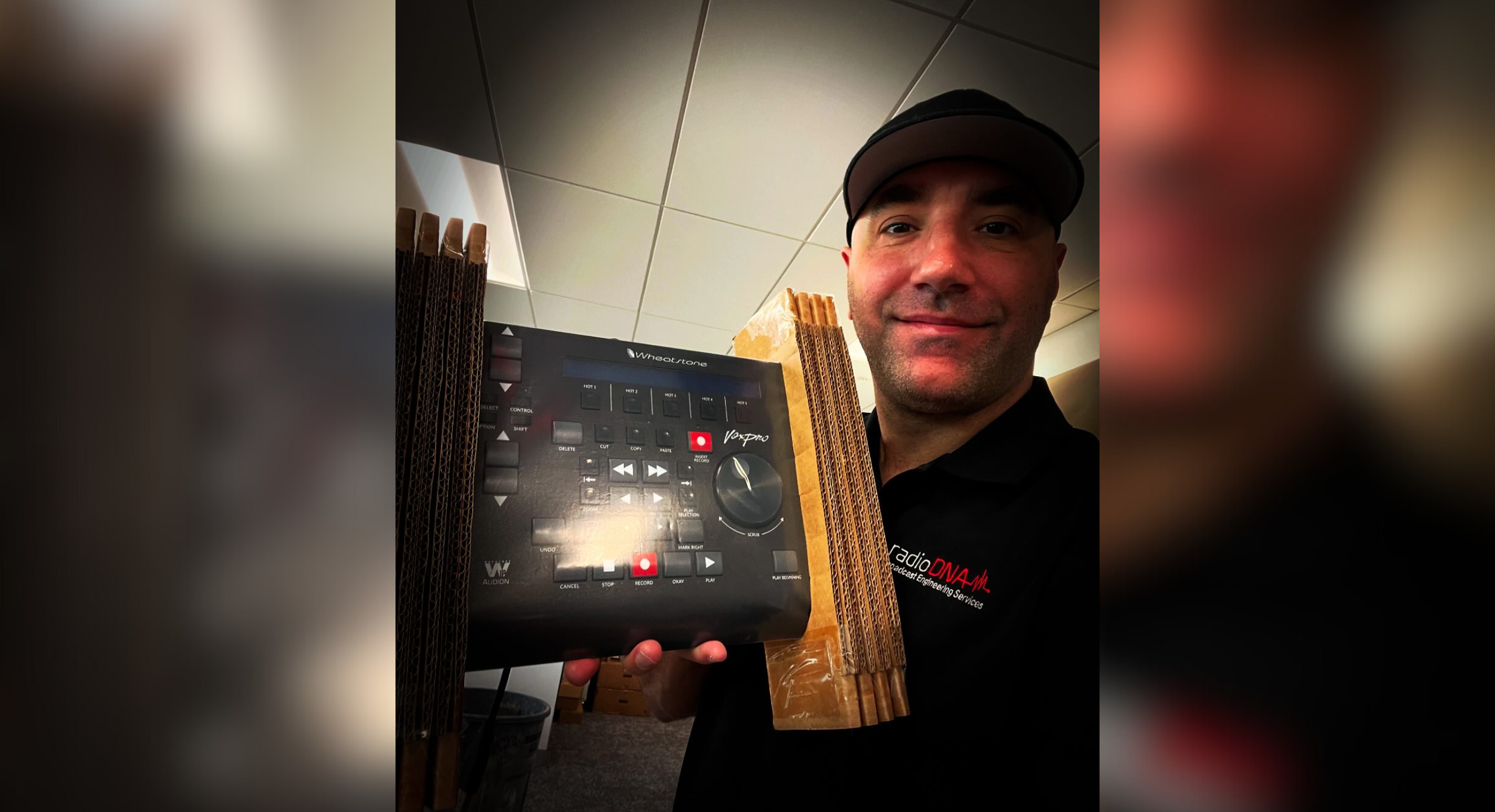 New Shiny VoxPro