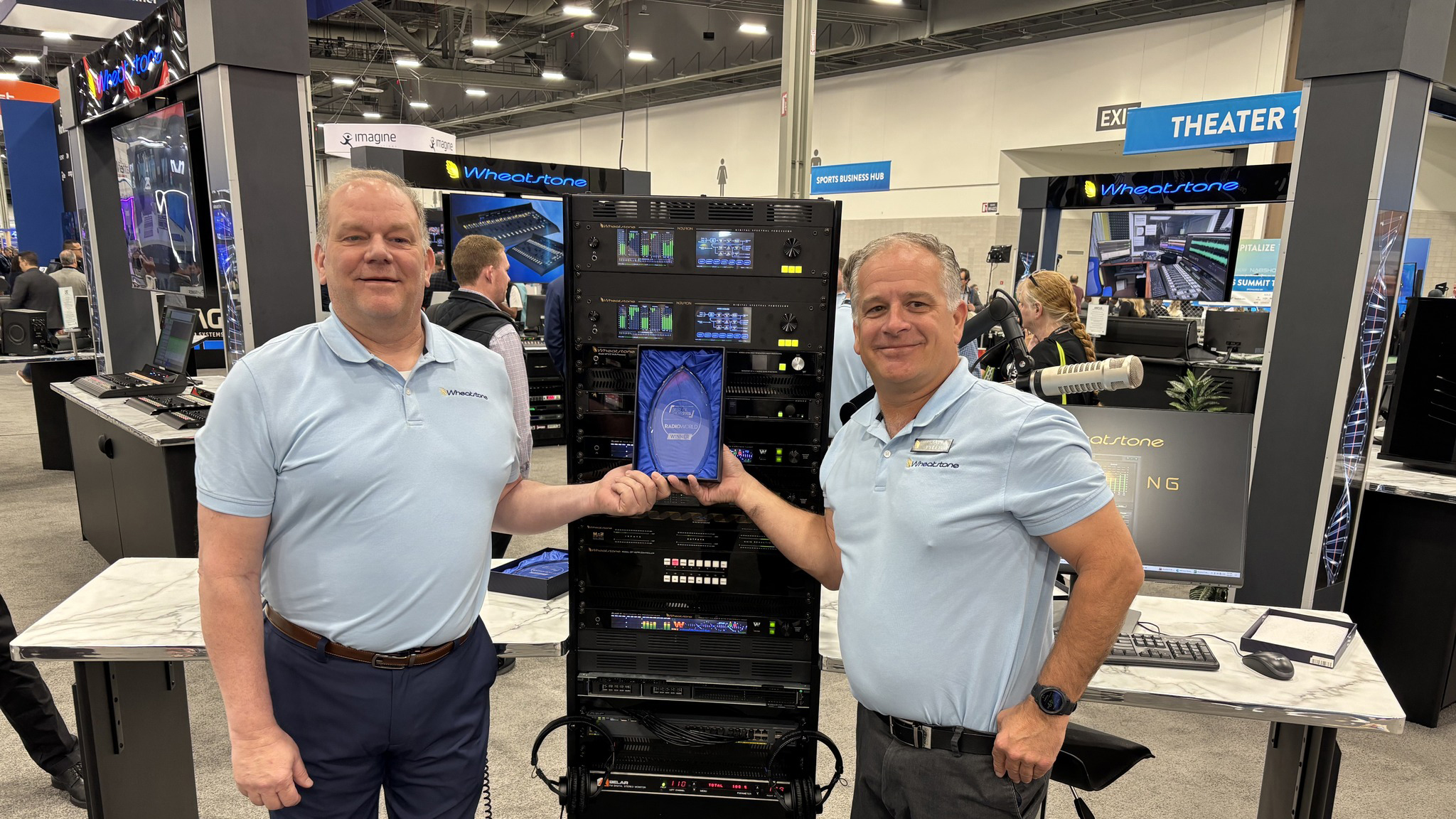 Wheatstream Duo-Best-of-Show-Award