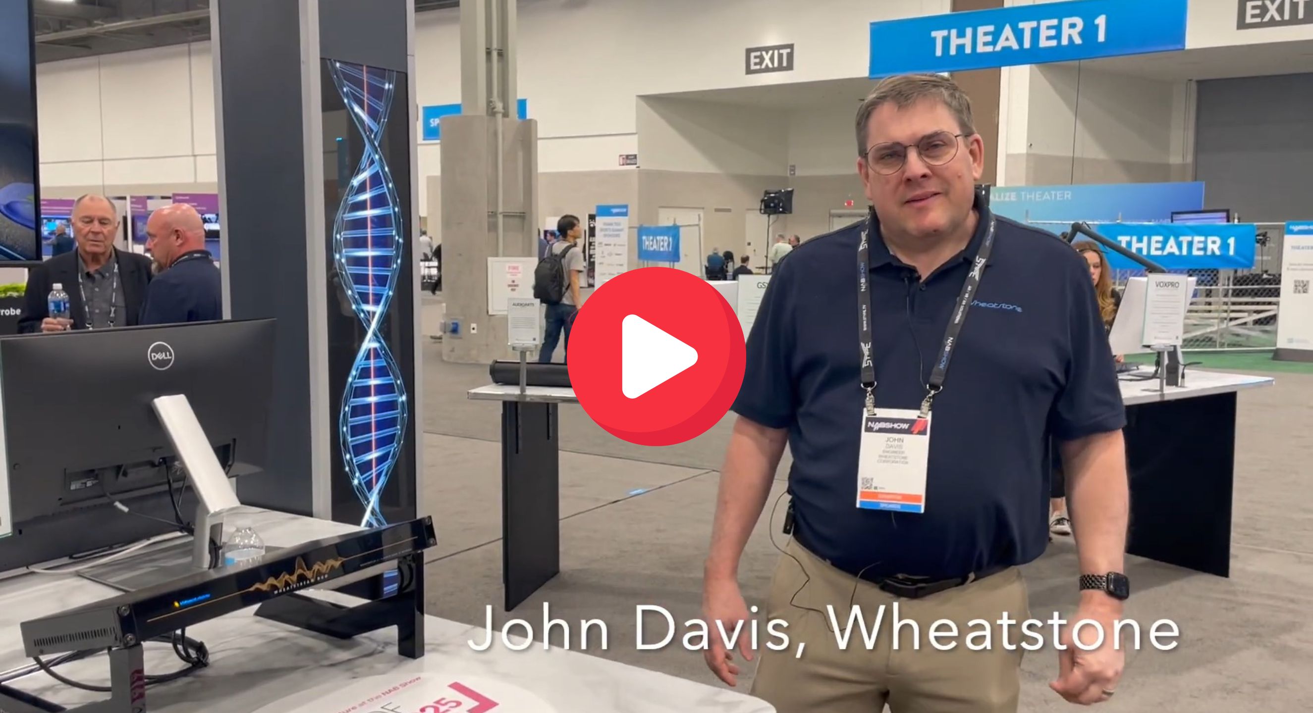 John Davis in NAB 2025