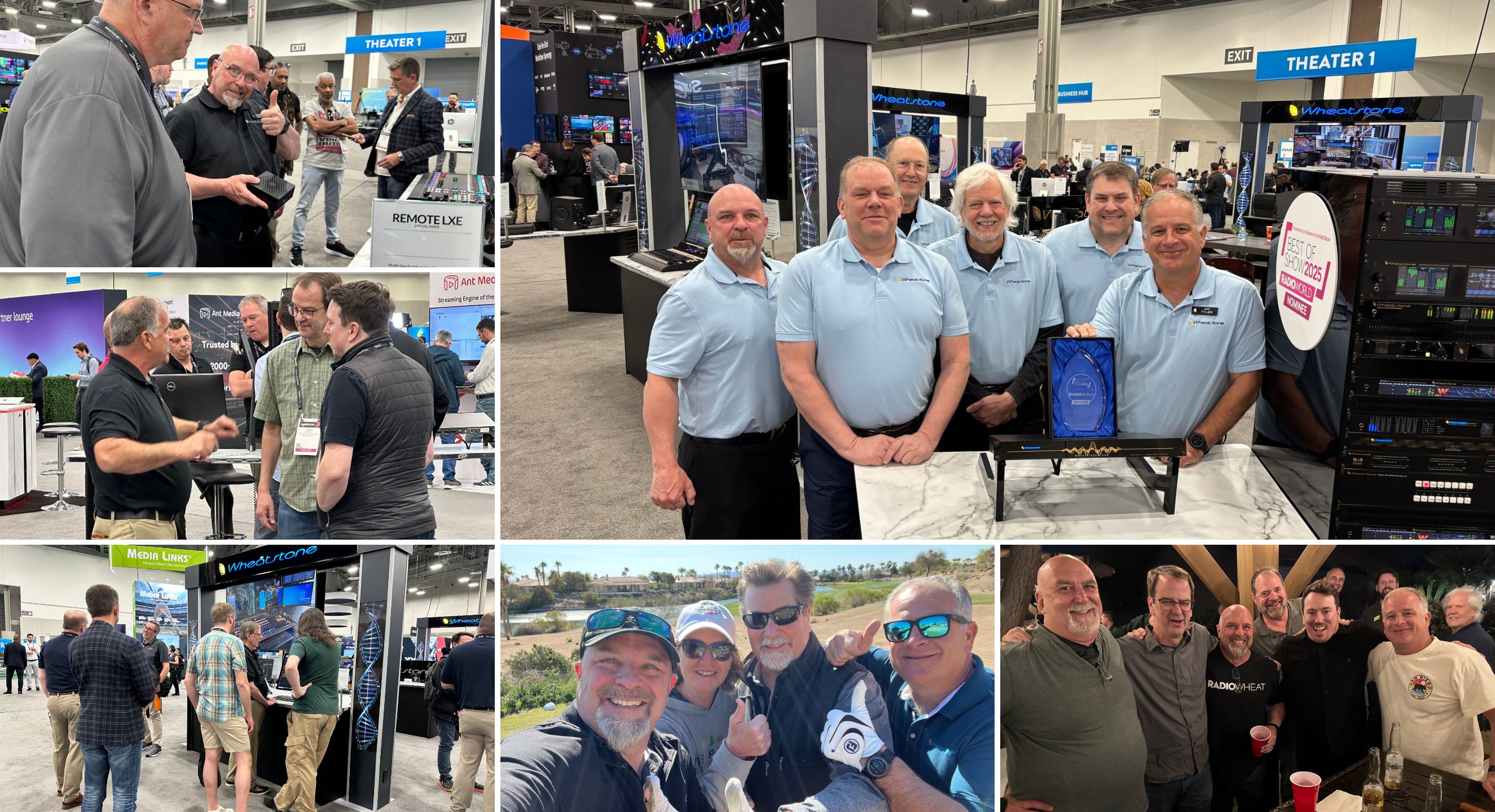 Collage of Photos in NAB Show 2025