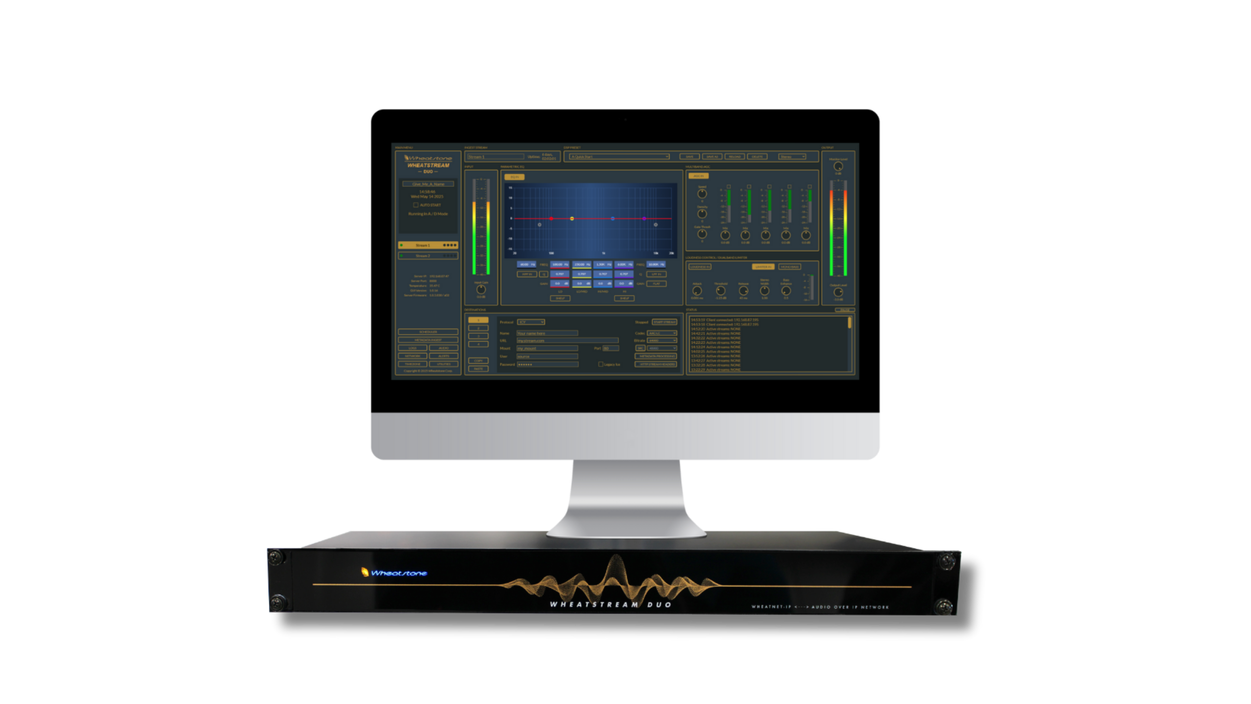 Featured Image of Wheatstream Duo