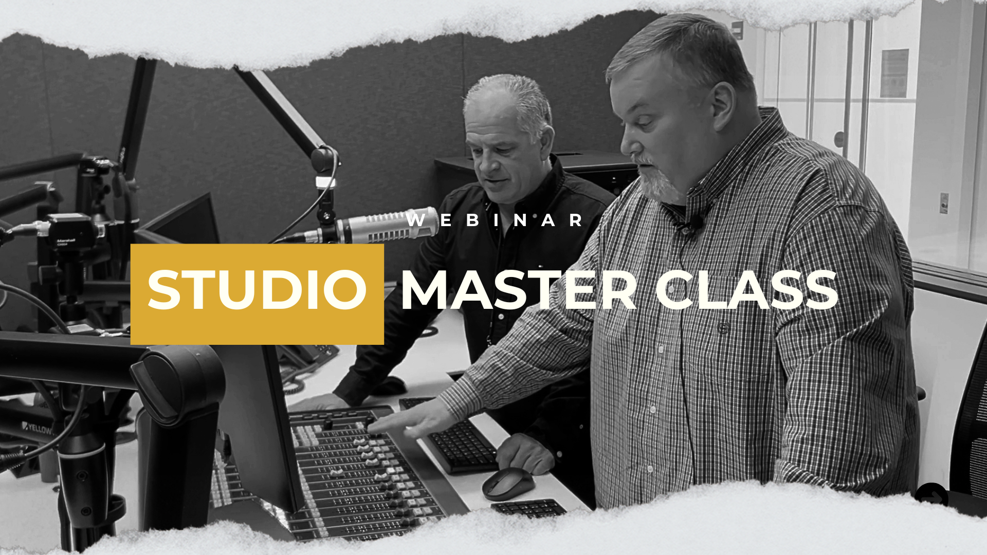 Webinar Wheatstone Studio Master Class