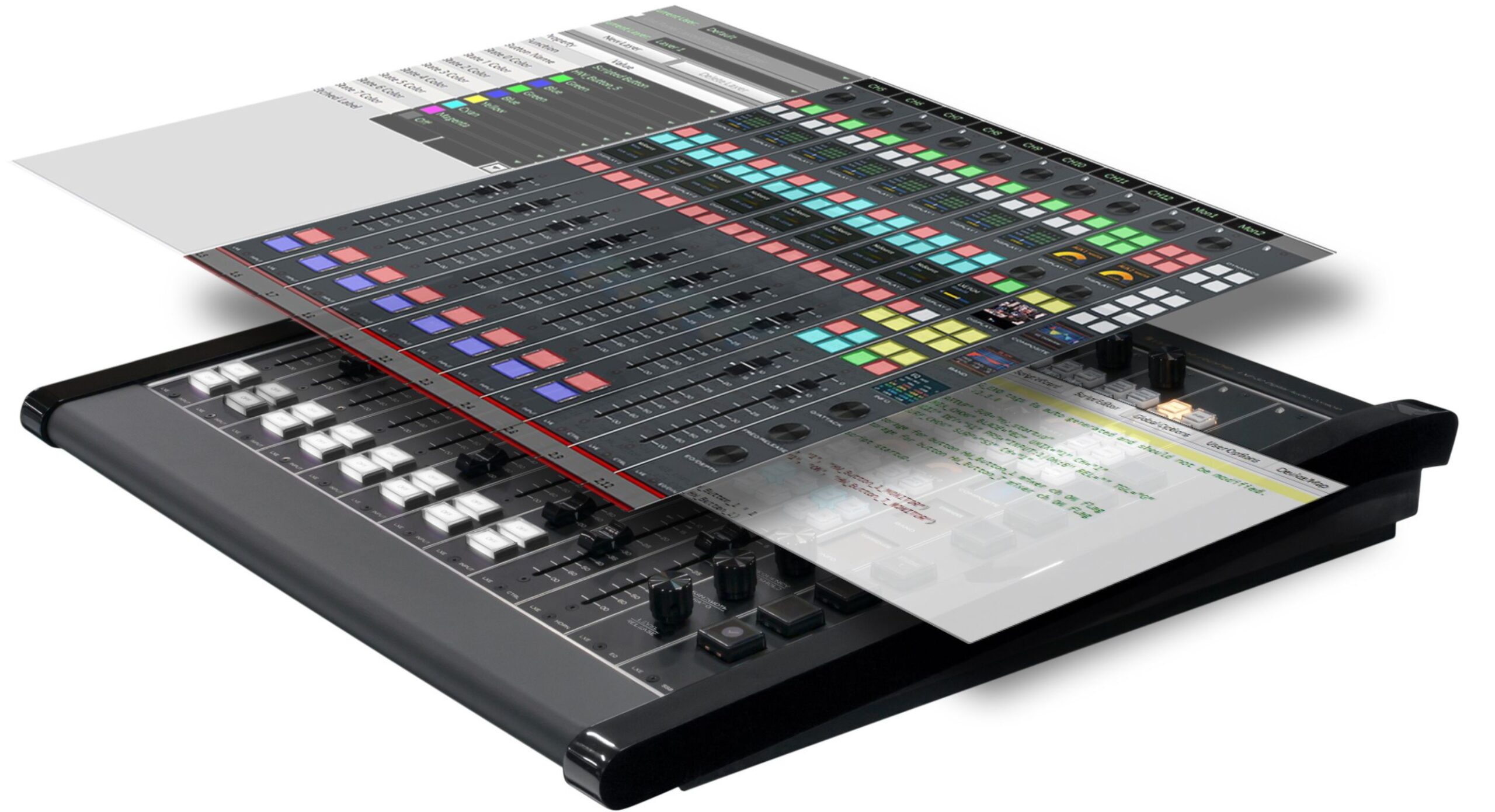 LXE Console Builder Overlay