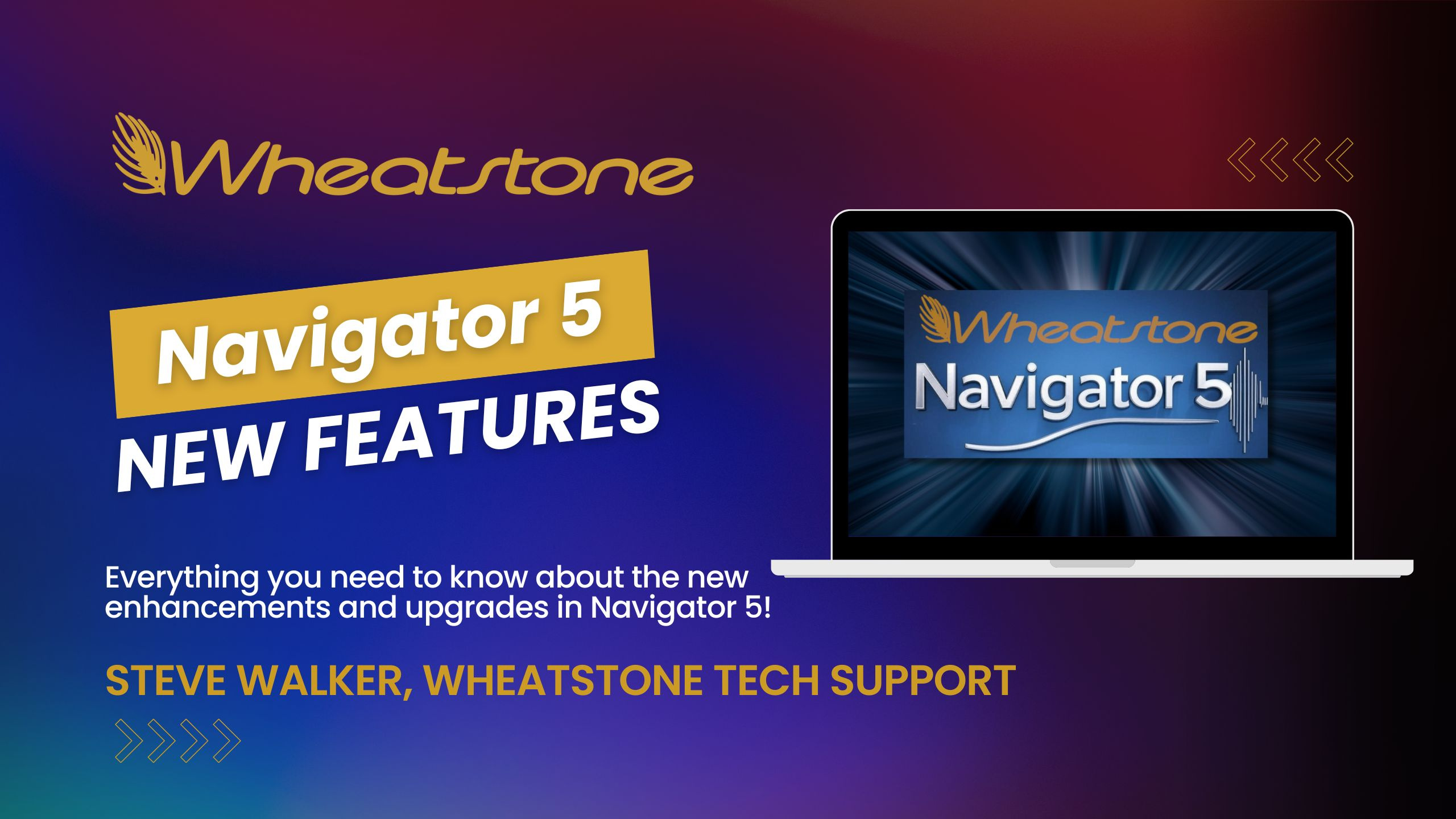 YouTube Thumbnail on Navigator 5 Walk Through