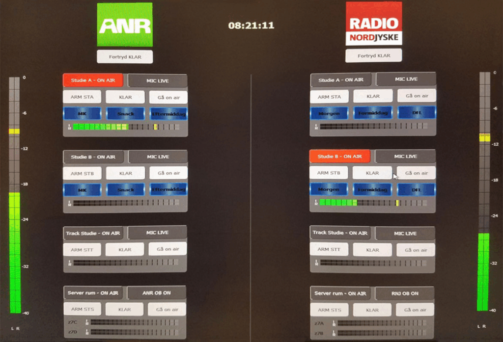 Henrik Poulsen, CTO for Radio Nordjyske in Denmark