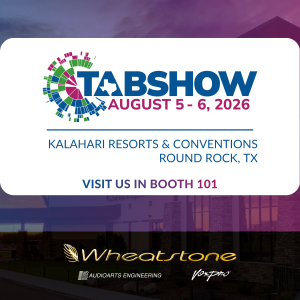 TAB Show August 2026 event page