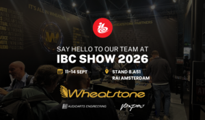 IBC Show Sept 2026 event page