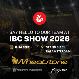IBC Show Sept 2026 event page