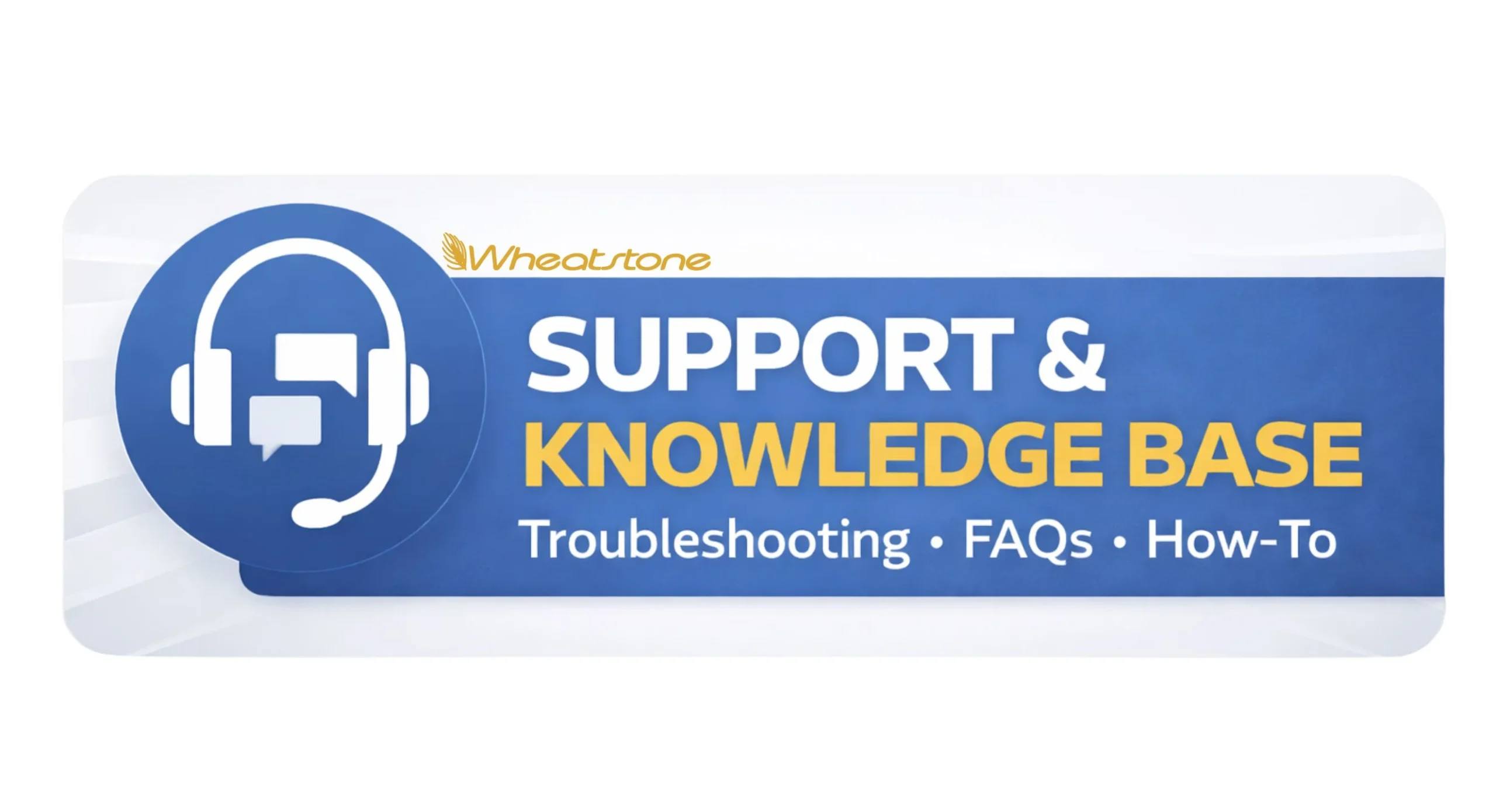 A05 - Support and Knowledge Base Logo