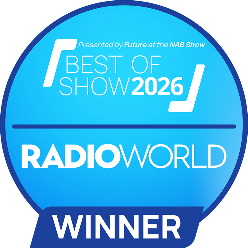 NAB Best of Show Award Presented by Radio World