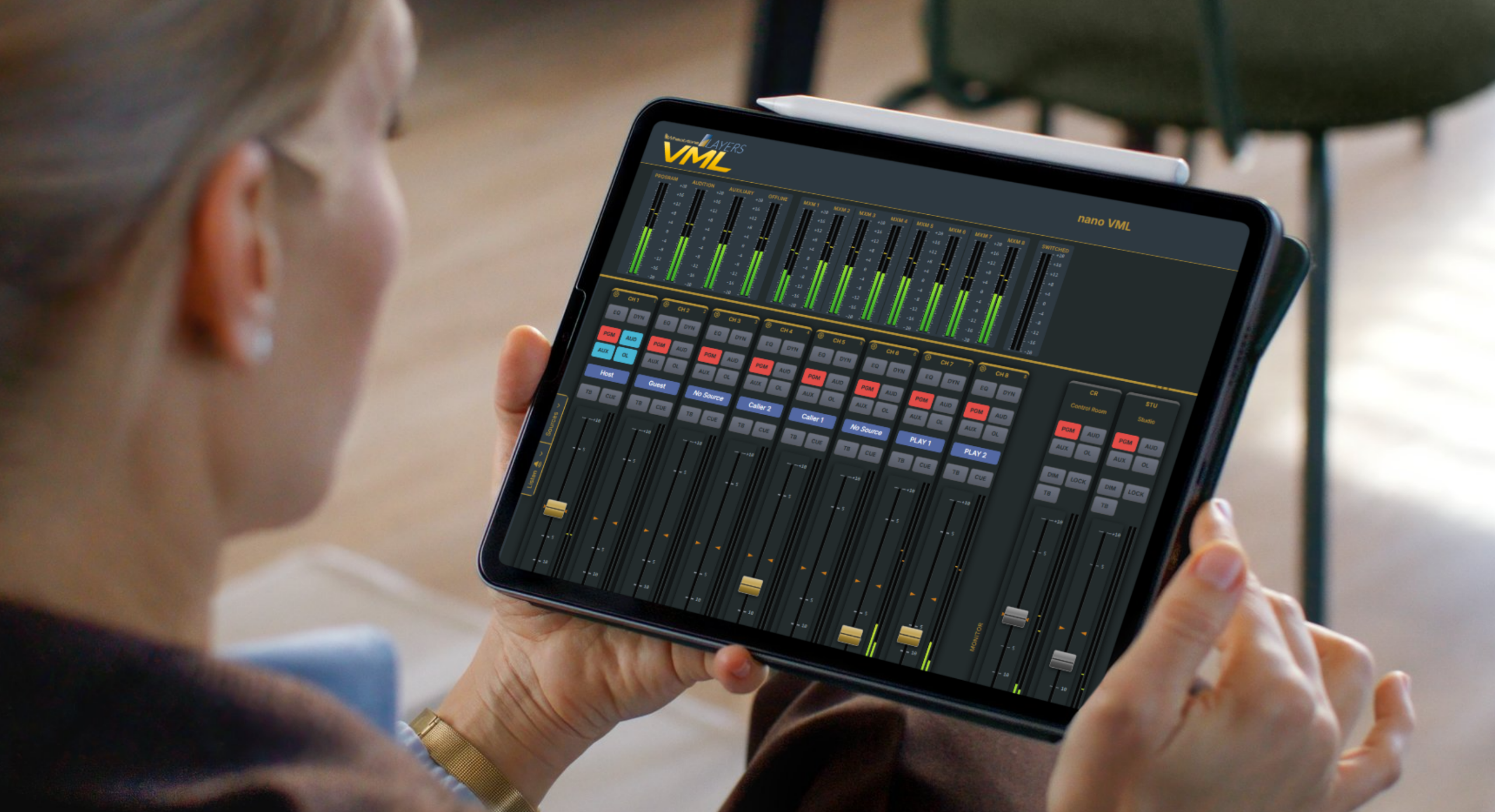 ONE MIXING PLATFORM + BROWSER CONSOLE = NEW POSSIBILITIES