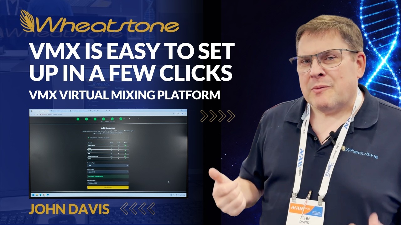 VMX Virtual Mixing